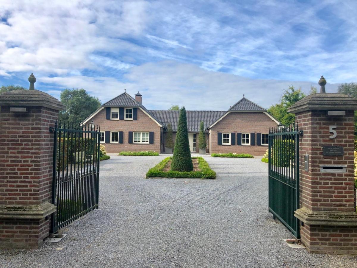 Landhuis Hotel De Hilkensberg Broekhuizen  Zewnętrze zdjęcie
