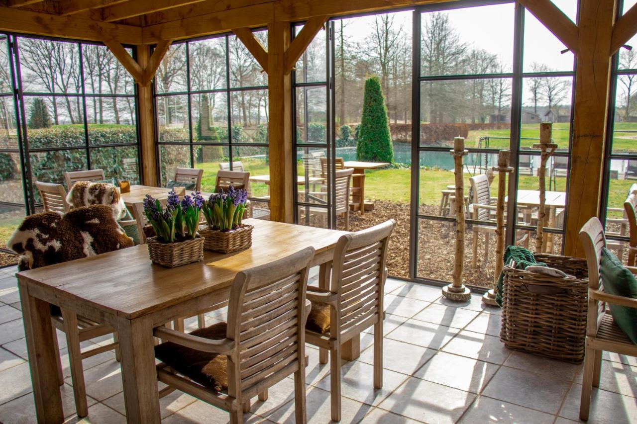 Landhuis Hotel De Hilkensberg Broekhuizen  Zewnętrze zdjęcie