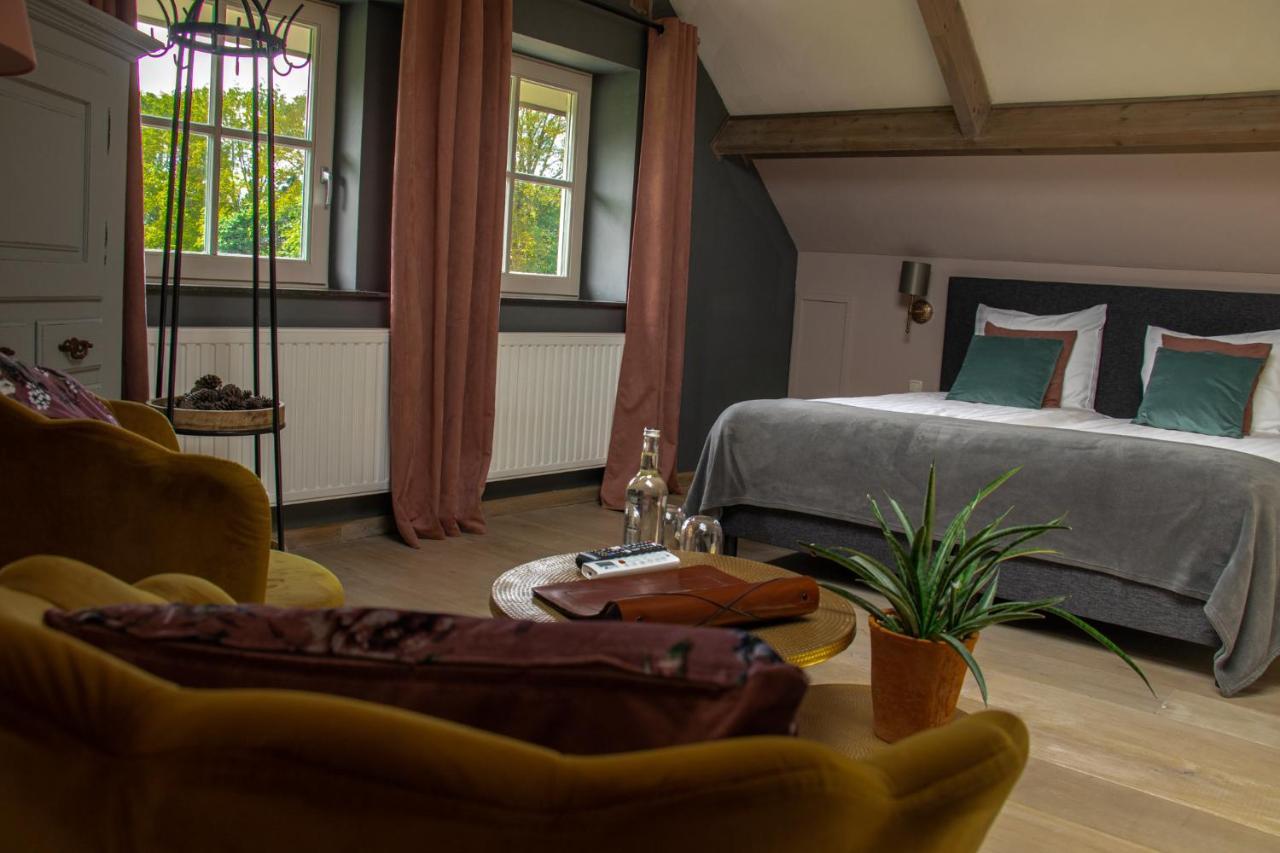 Landhuis Hotel De Hilkensberg Broekhuizen  Zewnętrze zdjęcie